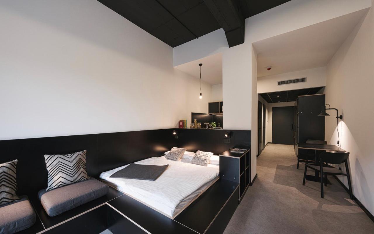 Moliving - Design Hotel & Apartments Duesseldorf-Neuss Exteriör bild