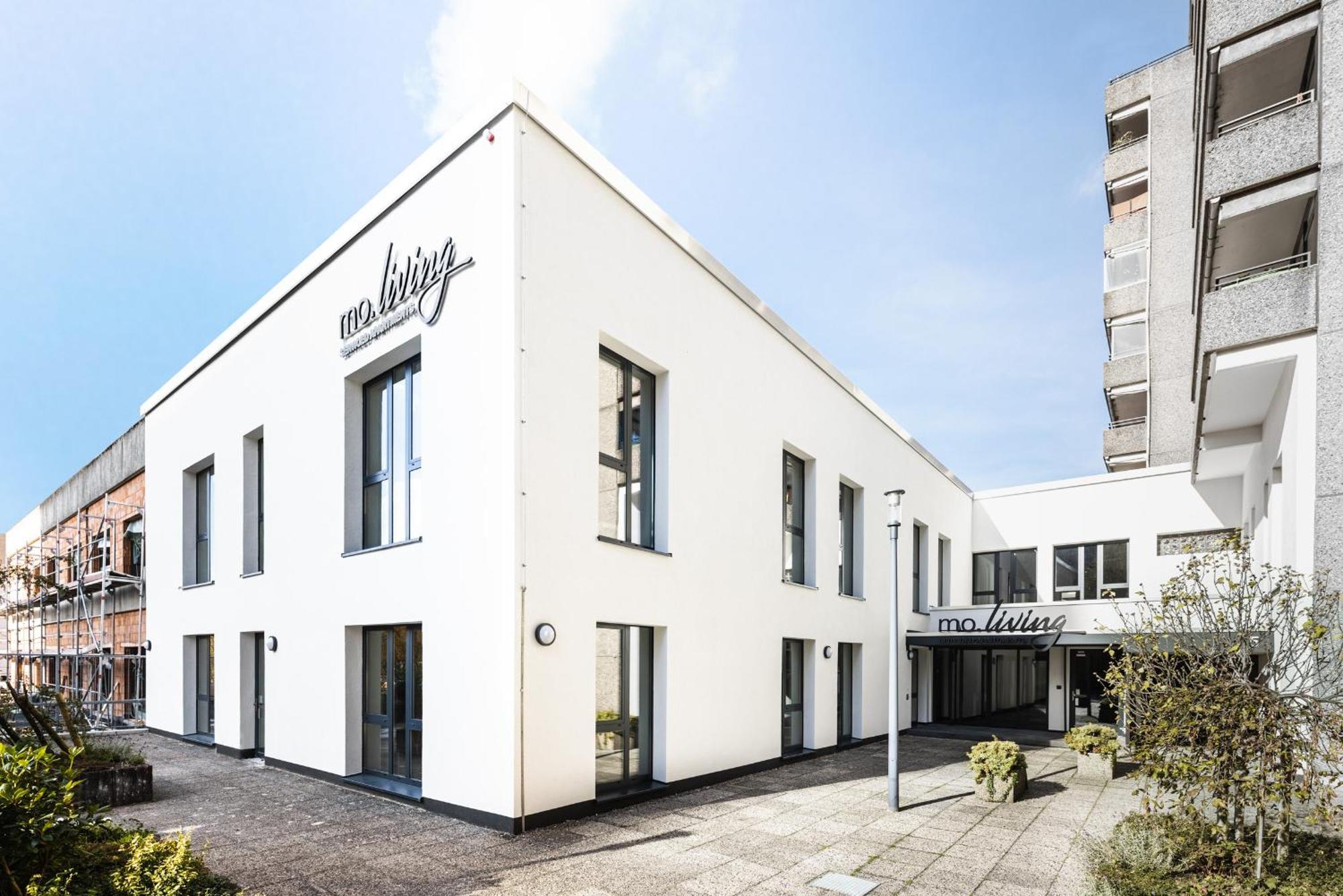 Moliving - Design Hotel & Apartments Duesseldorf-Neuss Exteriör bild