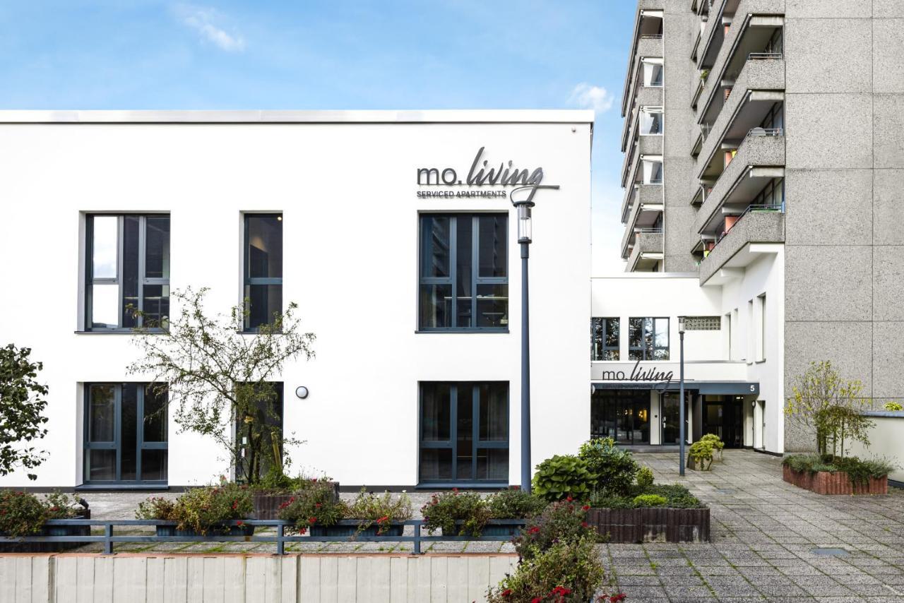 Moliving - Design Hotel & Apartments Duesseldorf-Neuss Exteriör bild