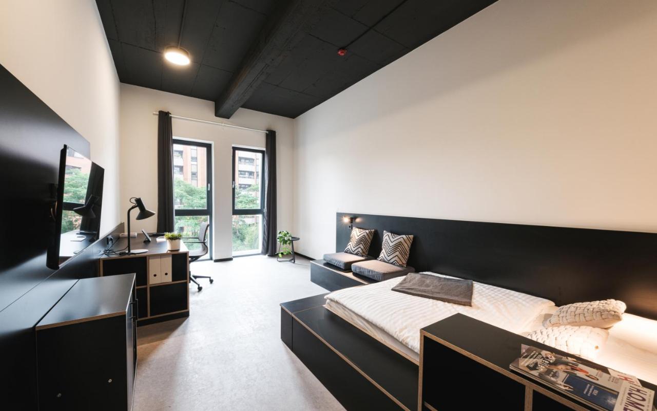 Moliving - Design Hotel & Apartments Duesseldorf-Neuss Exteriör bild